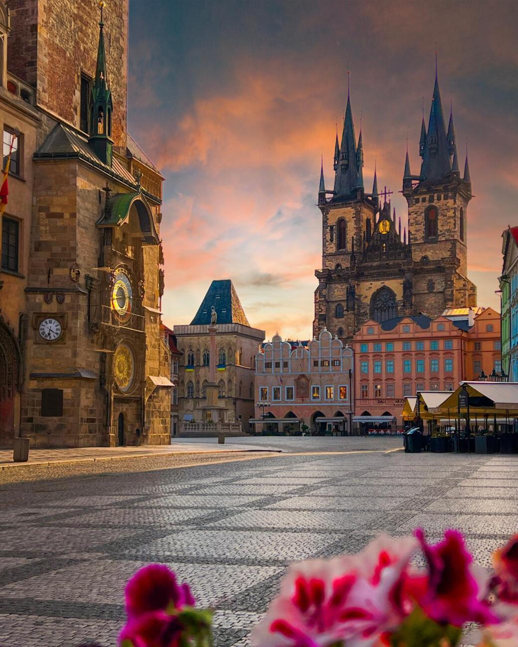 Alba Hostel Praga Esterno foto
