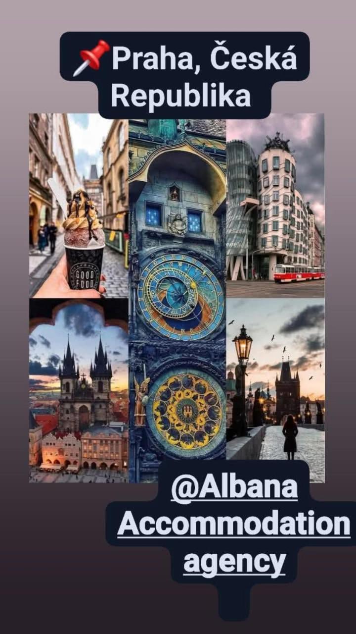 Alba Hostel Praga Esterno foto